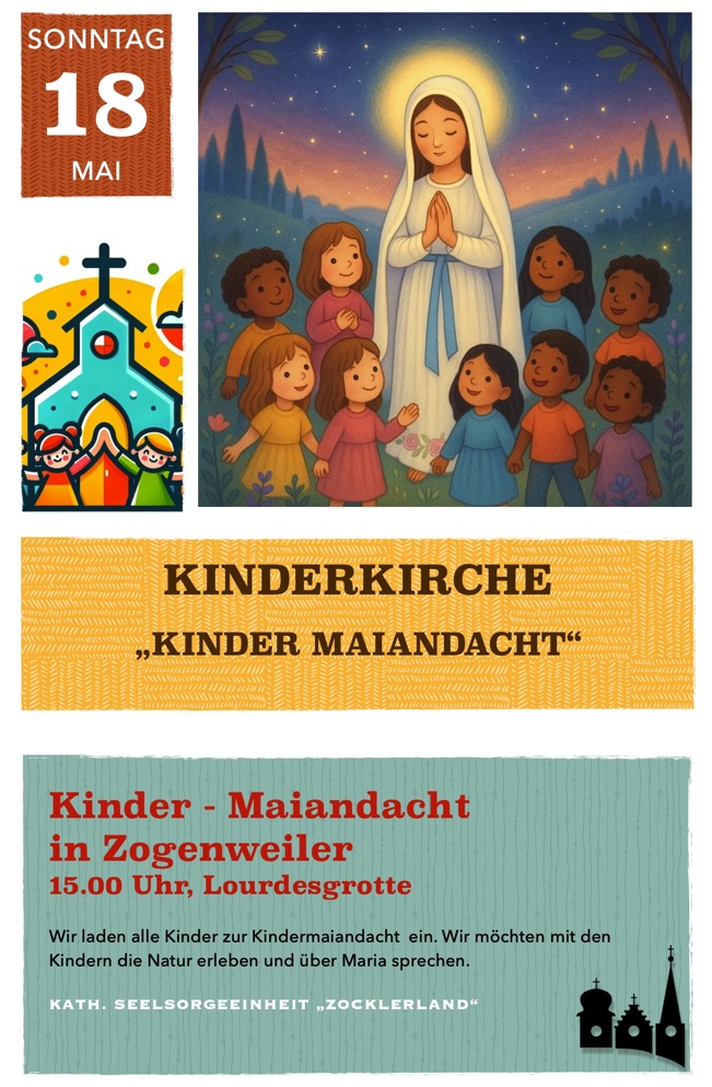 Kindermaiandacht